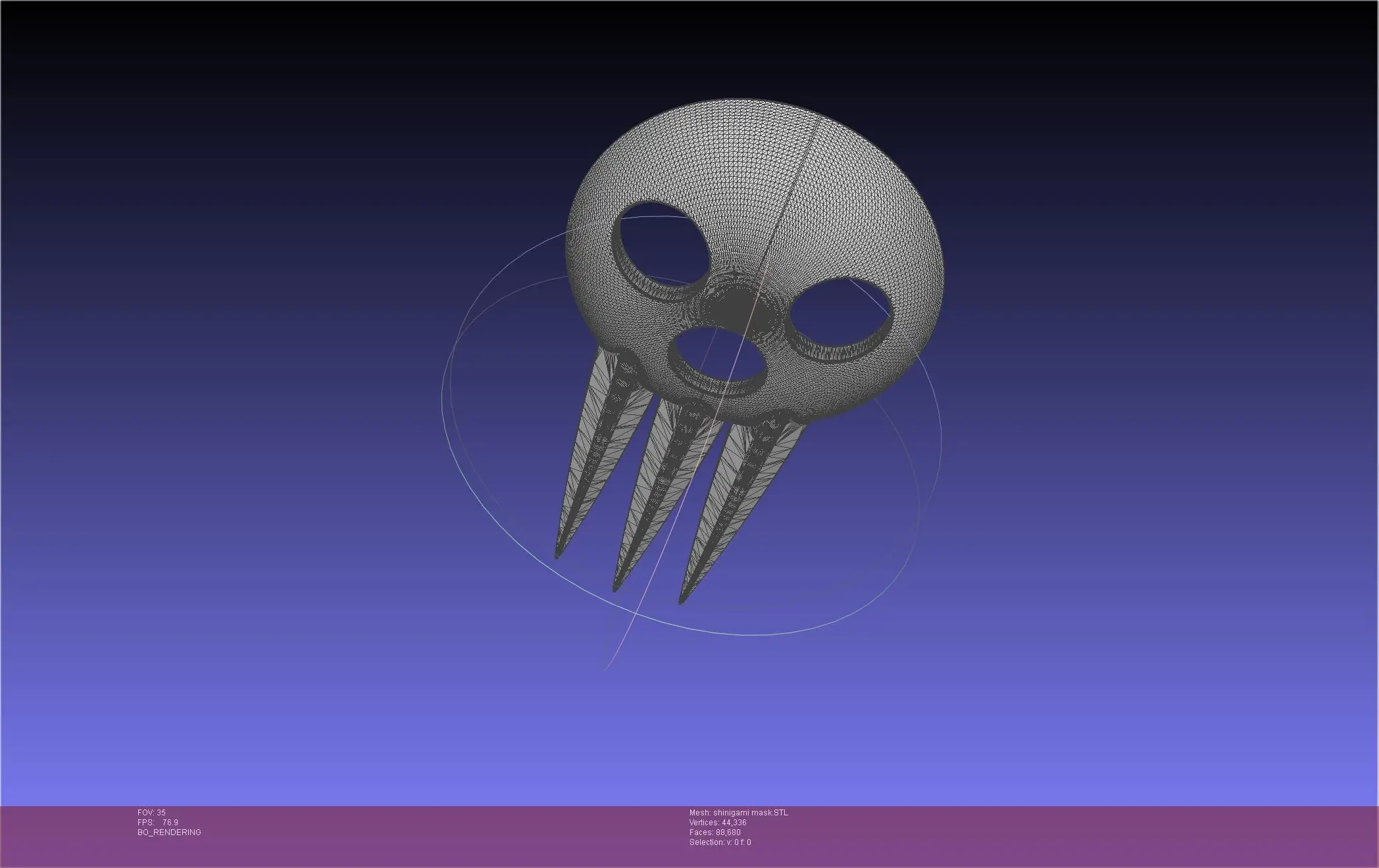 Soul Eater Shinigami Mask