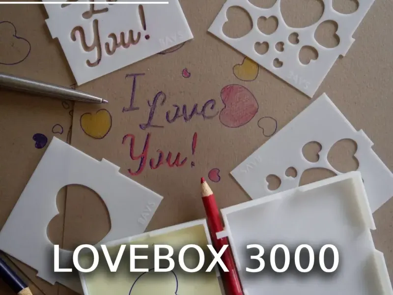 🎨 LoveBox 3000 💘 مجموعة الرومانسية والإبداع المطلقة!