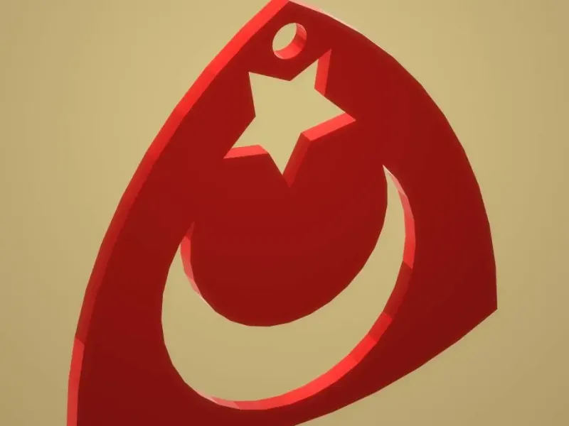 Türkiye Flag