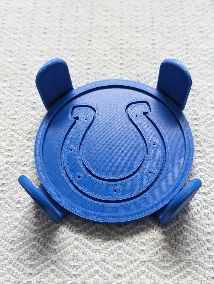 Indianapolis Colts Coaster w/holder (holds 6)