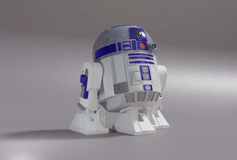 R2D2 Chibi Fan Art