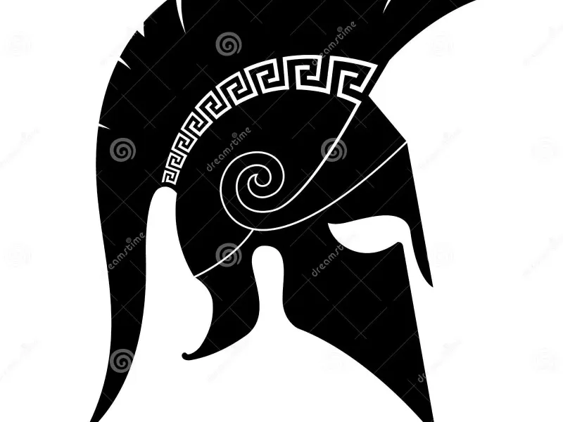 casco espartano 