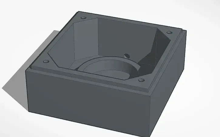 HENGLONG RC TANK SPEAKER BOX (CASE)
