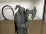 Nordic Dwarf Warrior-Detailed Fantasy Miniature-2