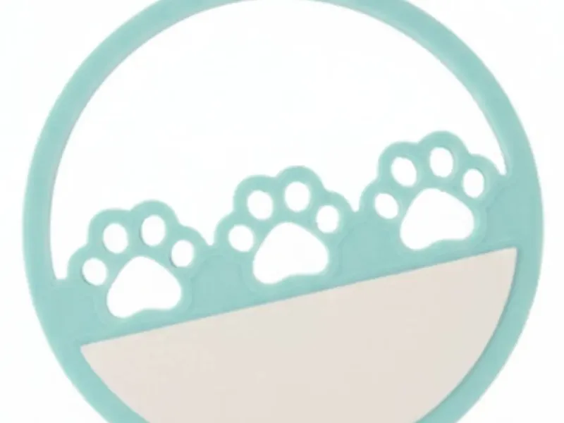 Pet paws Christmas bauble