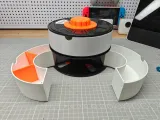 3D printing filament spool storage box accessory-2