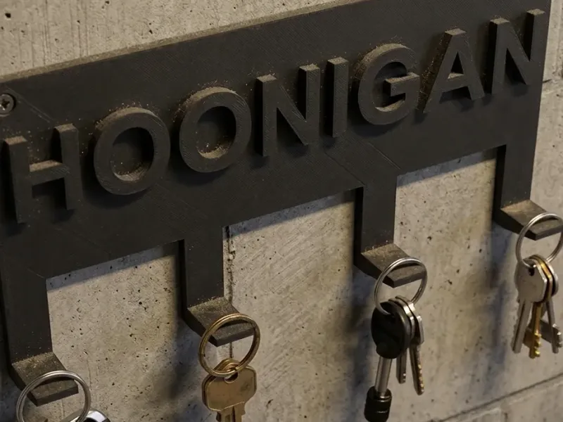 HOONIGAN KEY HOLDER
