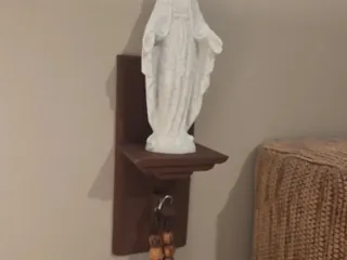 suporte para terço 