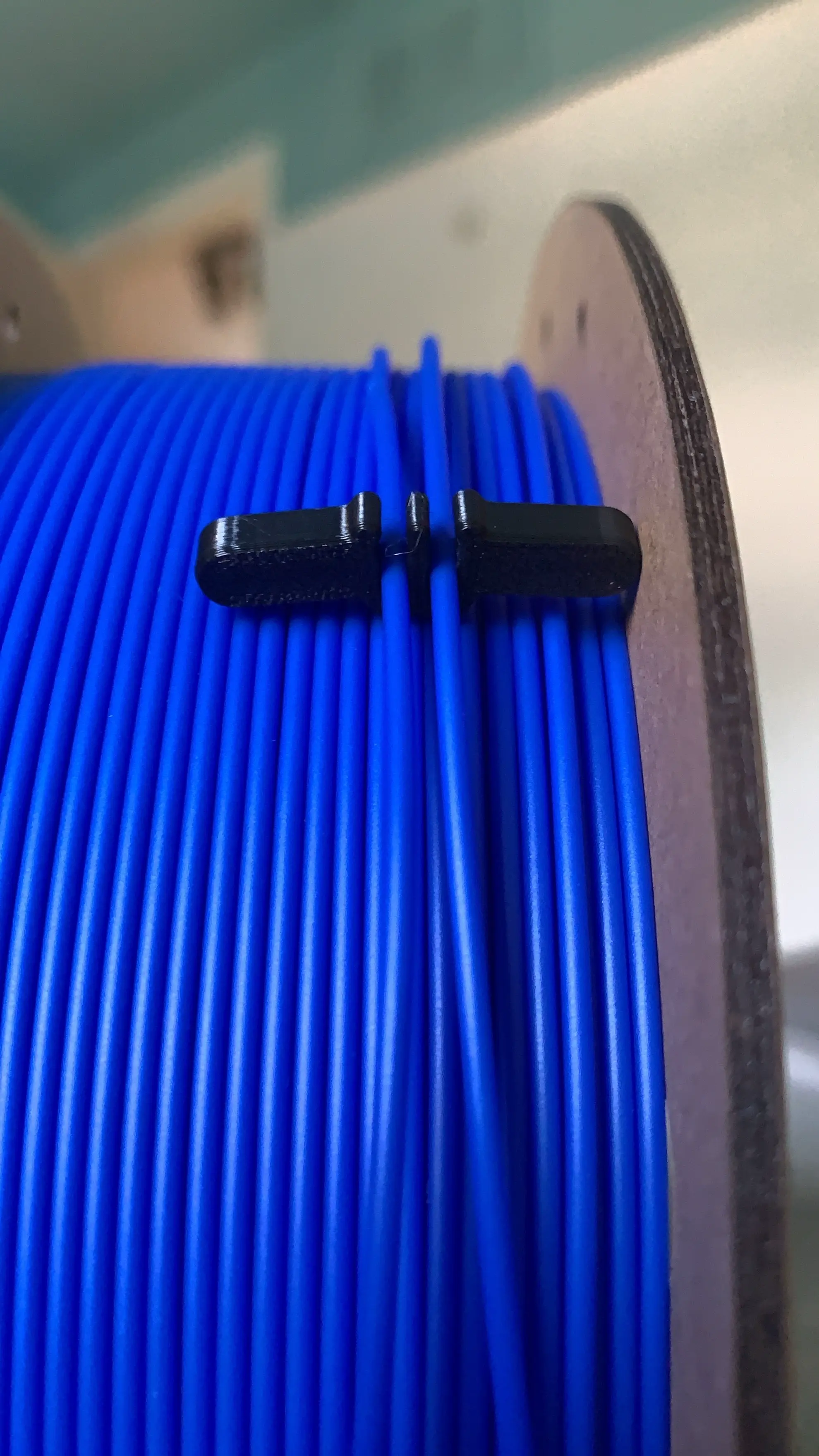 1.75mm filament clip