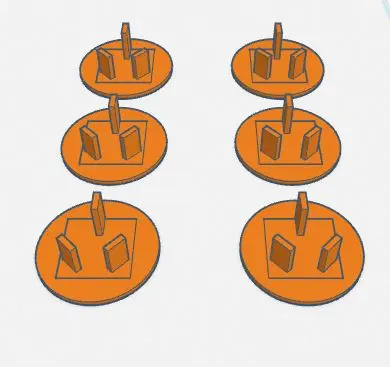 Power Outlet Cover Type I (Australia)