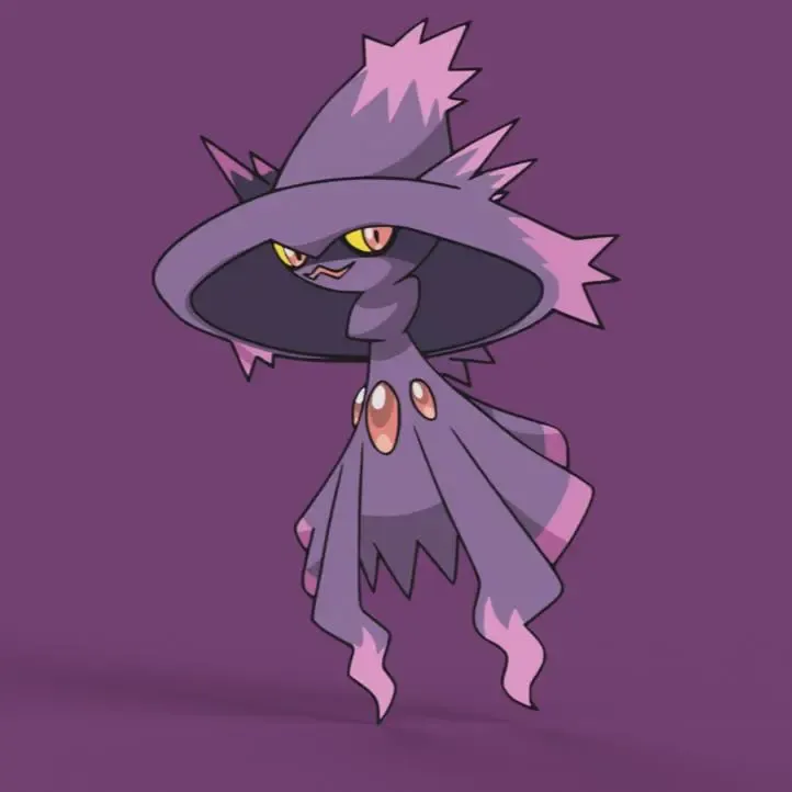 Mismagius Wall Art
