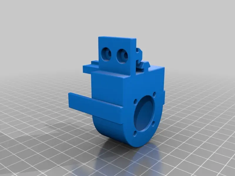 Mini extrudeuse à seringue MPCNC/MPCNC