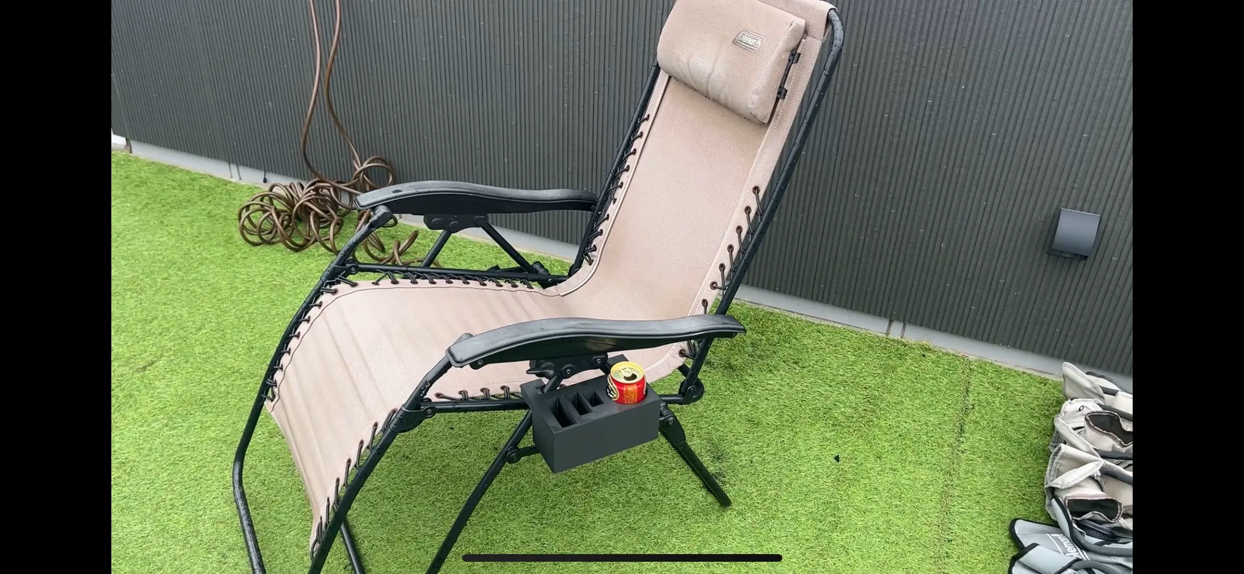 drink holder ,Layback Lounger Chair ,Coleman