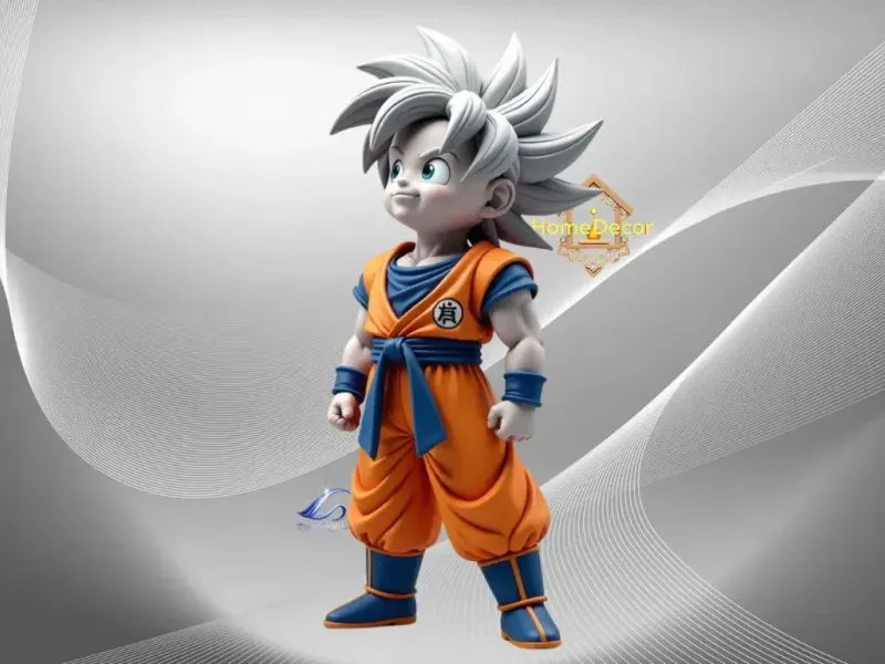 Goku Mini Super Saiyan