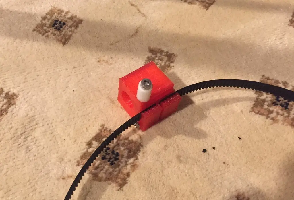 CL-260 Printer sliding block ultimaker knockoff belt tension