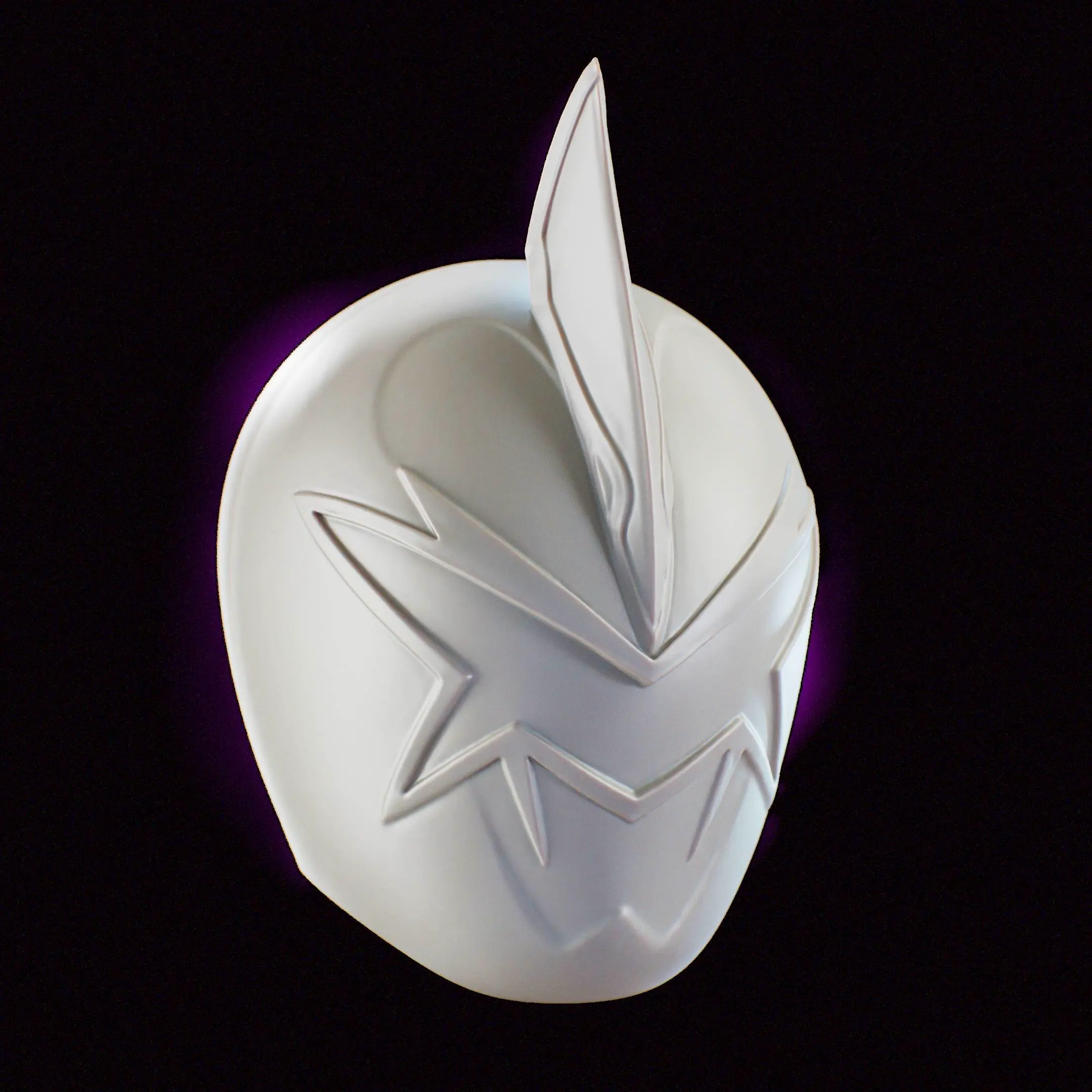 White Dino Power Ranger Decorative