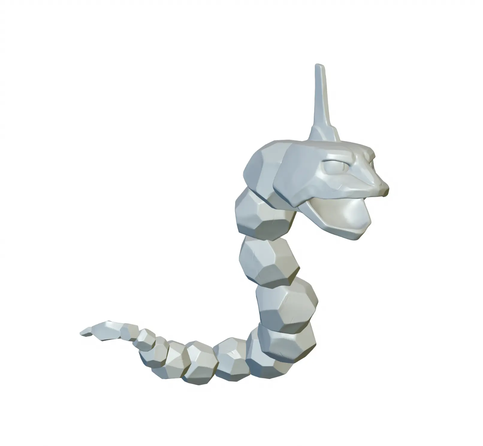 Pokemon Onix #95 - ¡Listo para la impresión 3D!