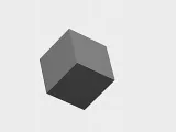 FDM & Resin Printer Cube Test (1mm)-0