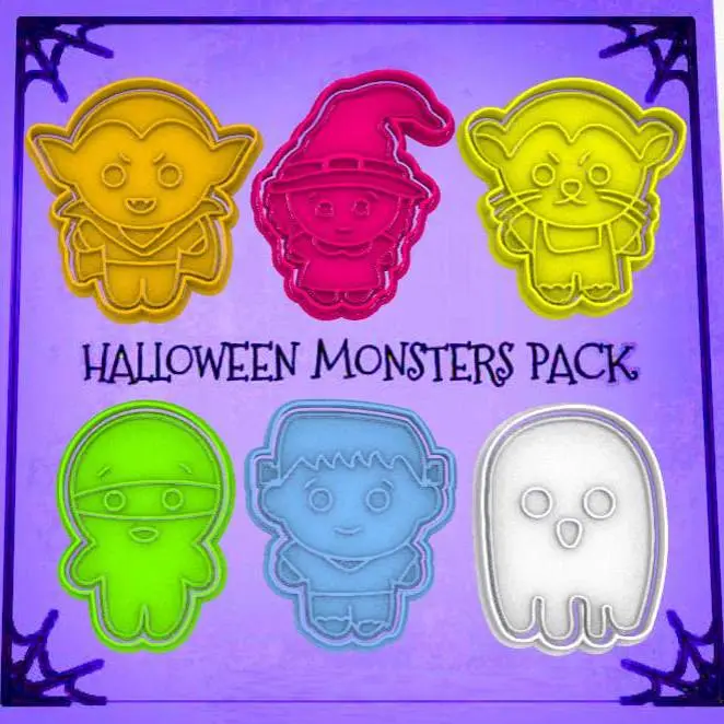 Cookie Cutter,Hallowen ,Polymer Clay Cutters