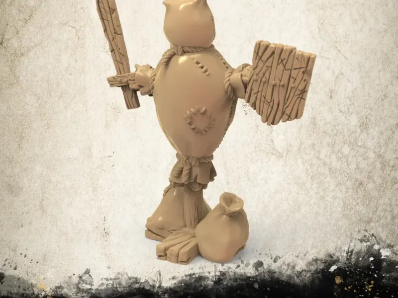 Boneco de treino