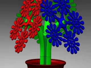 Happy Flower