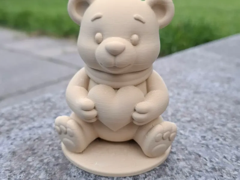 Teddybär mit Herz