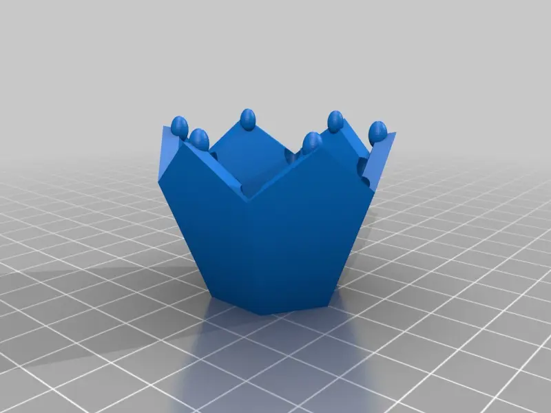 3D Printer Files | 3MF File | Three Interlocking Boxes | Creality Cloud