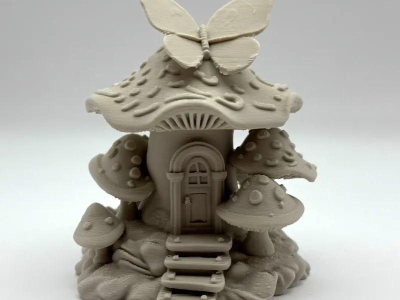 Mushroom Butterfly Cottage