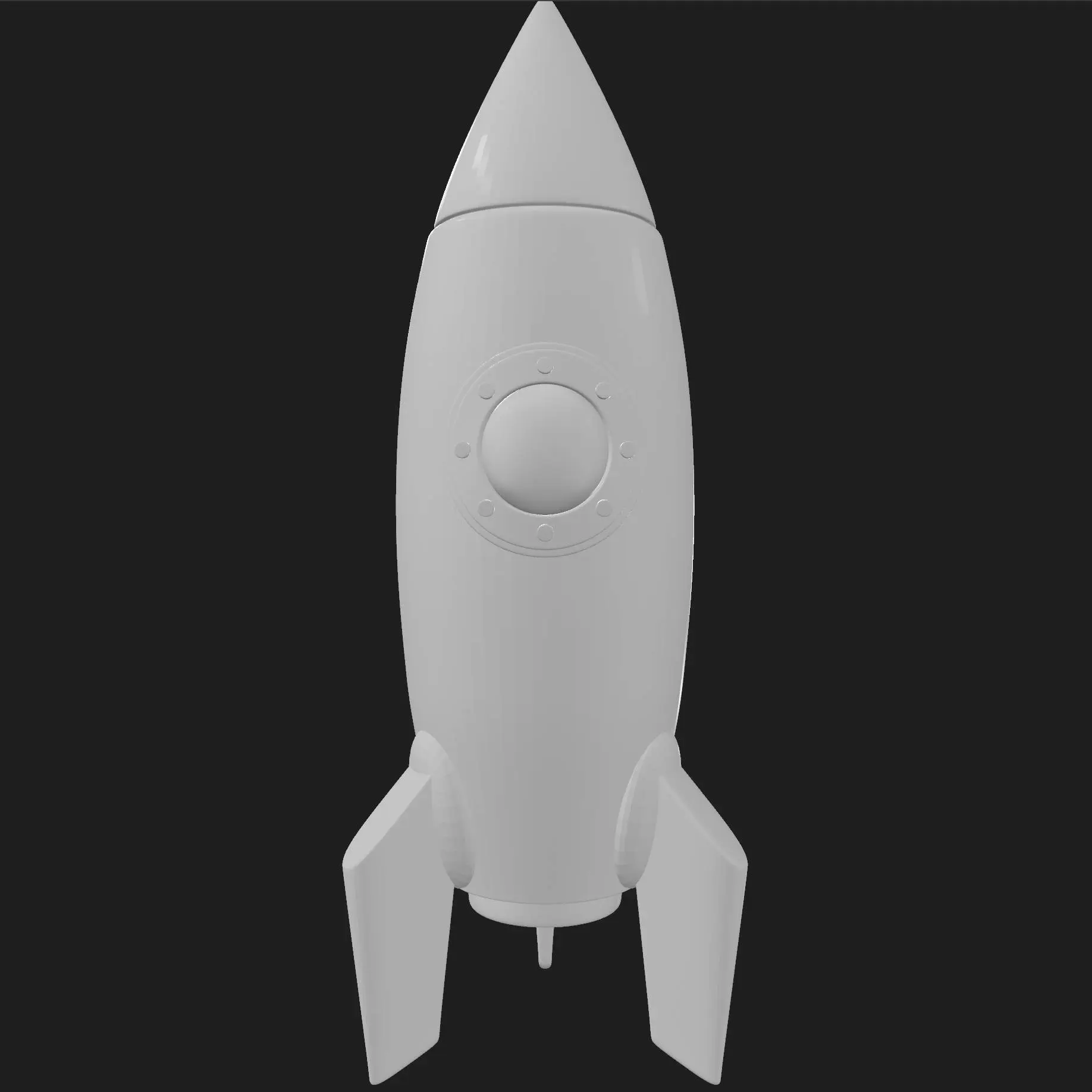 3D Printer Files | 3MF File | Rocket | Creality Cloud
