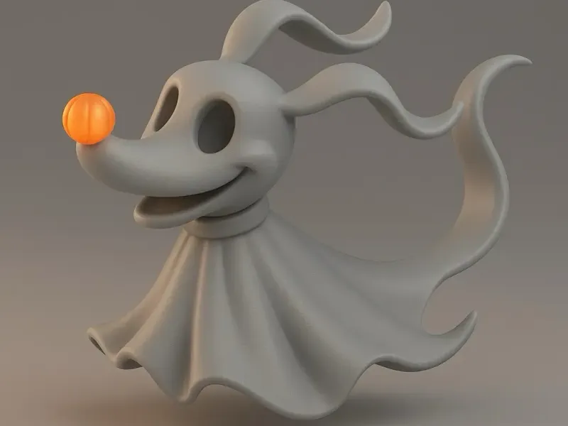 Ghost Pup (Follow and Like 👍)
