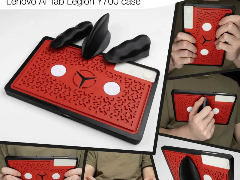 Étui 6-en-1 pour Lenovo AI Tab Legion Y700