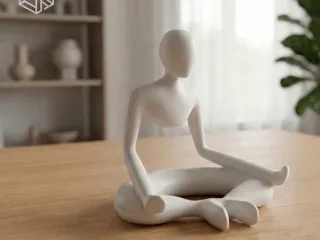 Minimalist Decorative Statue