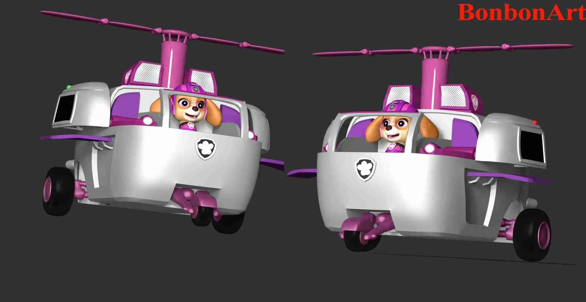 Skye Hubschrauber - Paw Patrol
