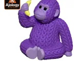 Knitted Cute Gorilla – STL & 3MF Files for 3D Printing-3