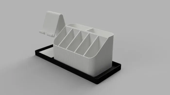 Creative Desk Organizer - Home - PLA - 3D printed product - фото 7
