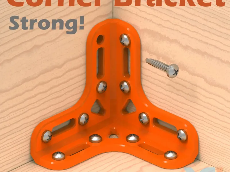 Strong Corner Bracket