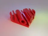 3D WOORDVORM VAN HARTEN (I LOVE U)-0