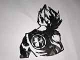 stencil goku-1