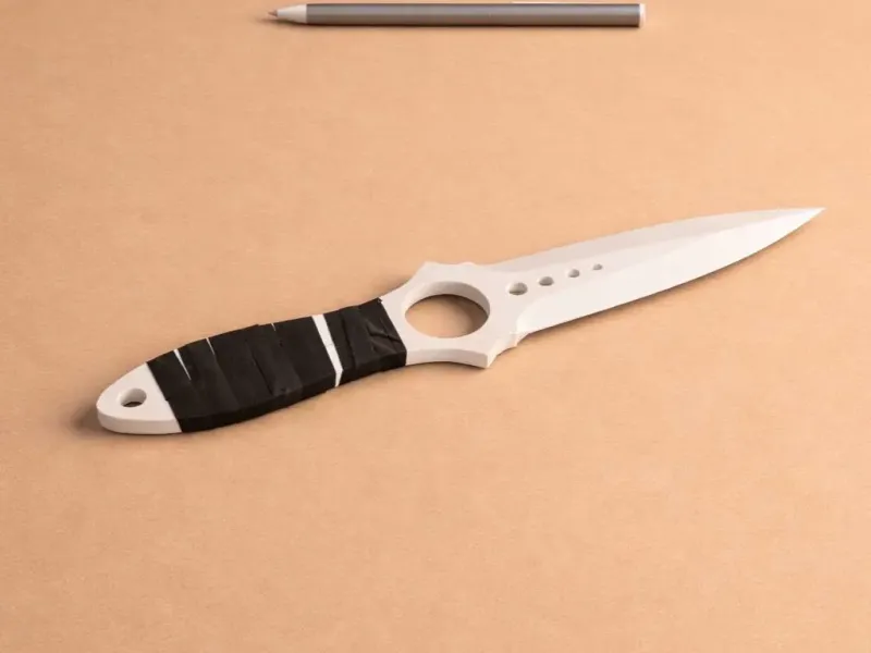 Cuchillo Esqueleto