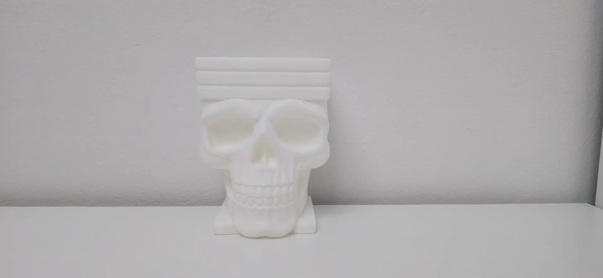 Halloween Skull Planter – Creepy Flower Pot