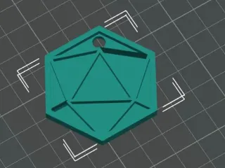 DnD keychain
