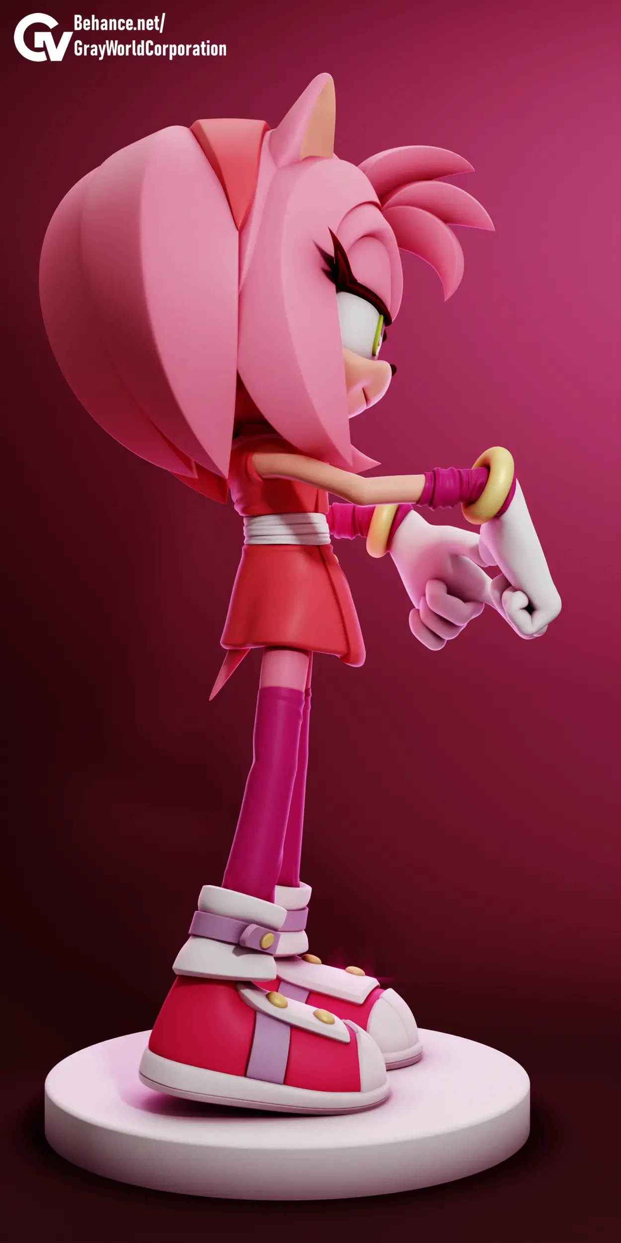 Amy Rose | Sonic The Hedgehog