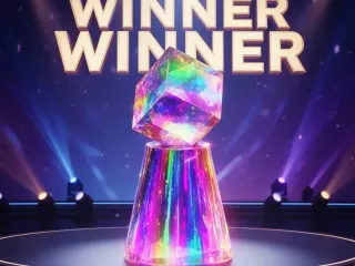 Trophy - Cube