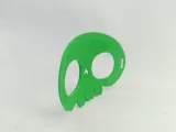 Chibi Cartoon Skull Mask-3