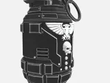 Warhammer 40K Grenade-0