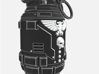 Warhammer 40K Grenade