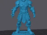 Warrior model 1-1