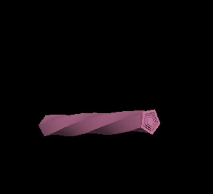 Twisting collapsible Wand.