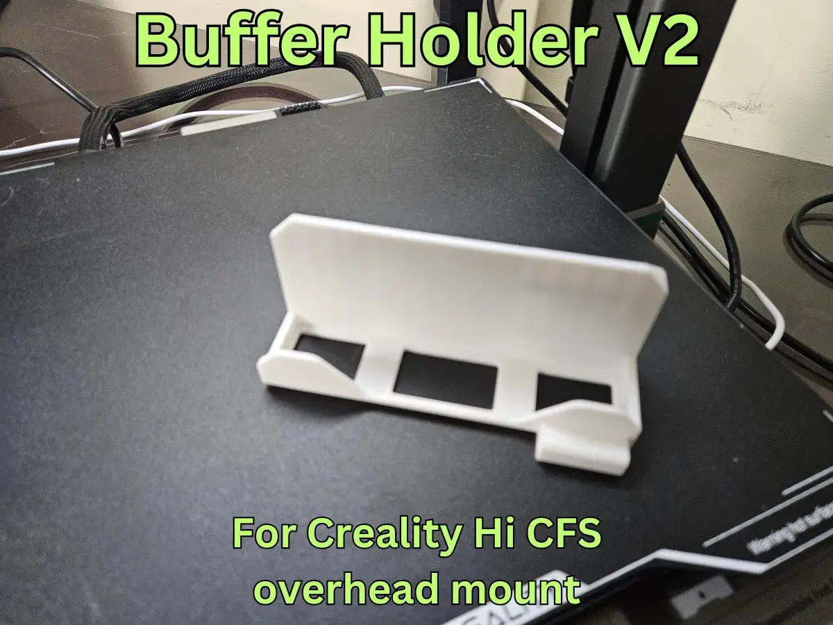 CREALITY HI BUFFER HOLDER V2 FOR CFS OVERHEAD MOUNT