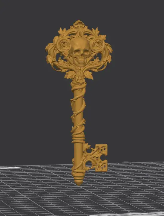 The Eternal Bloom Key